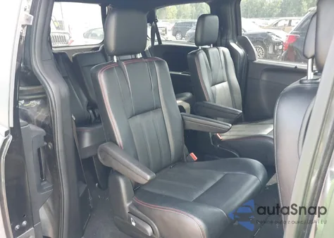 2019 Dodge Grand Caravan Gt из США, поврежденный, VIN 2C4RDGEG0KR557977